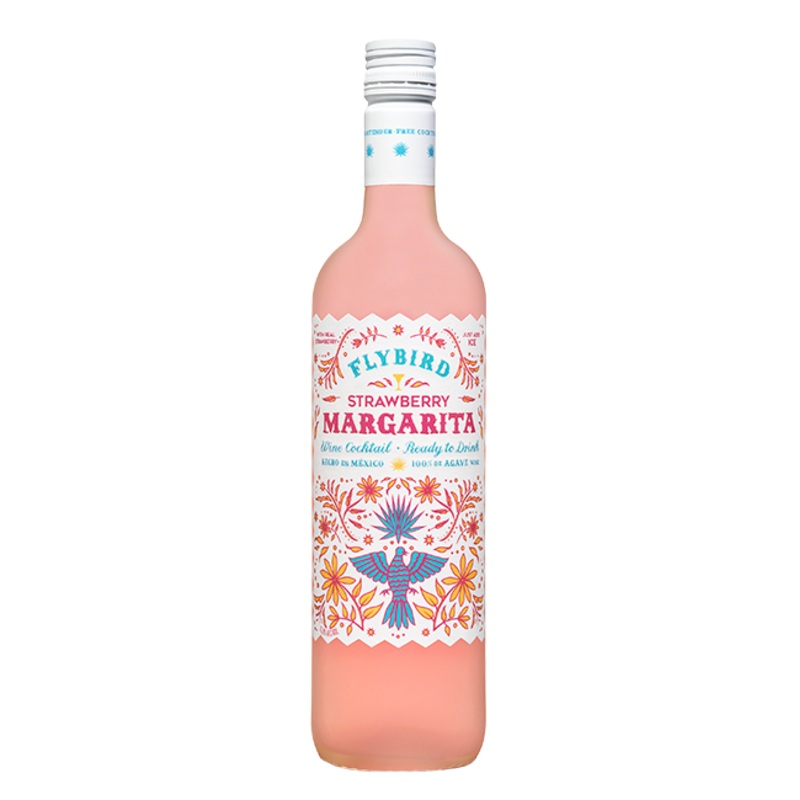 Cocktail Flybird 750ml Strawberry Margarita