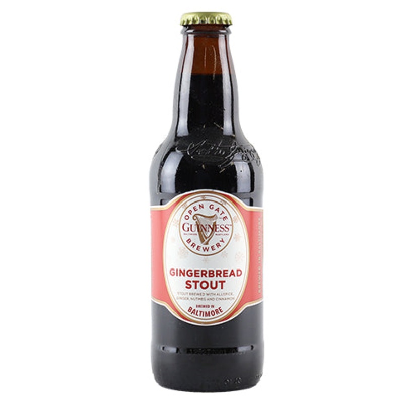 Guinness Gingerbread Stout 330ML BTL