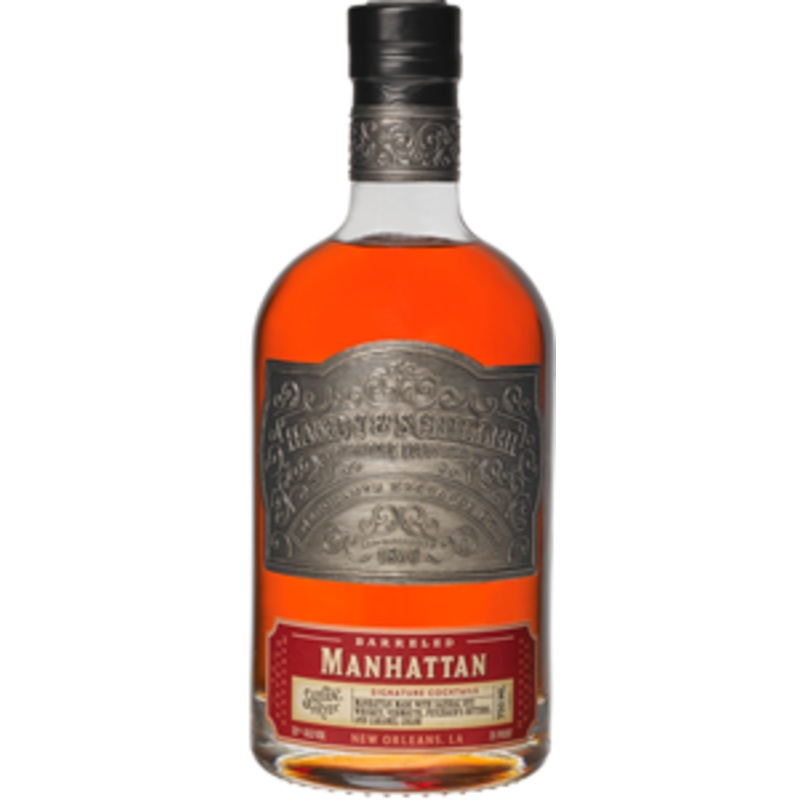 Handy And Schiller Manhattan Signature Cocktail 750ml Bottle