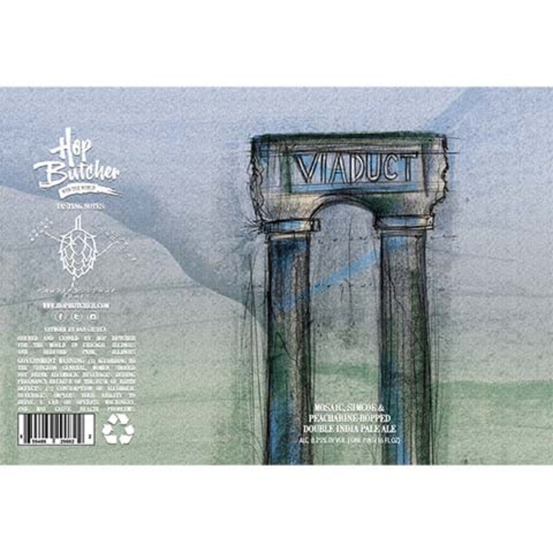 Hop Butcher Maduct DIPA 16OZ SINGLE CAN