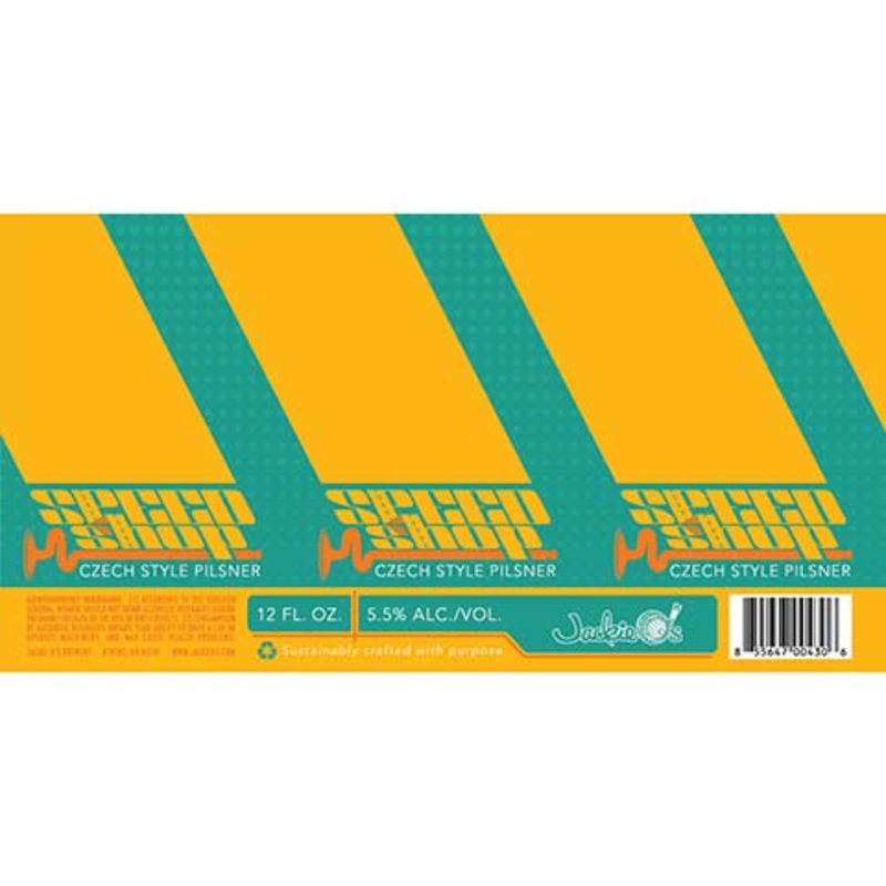 Jackie O's Speed Shop Czech Style Pilsner 12OZ SINGLE CAN
