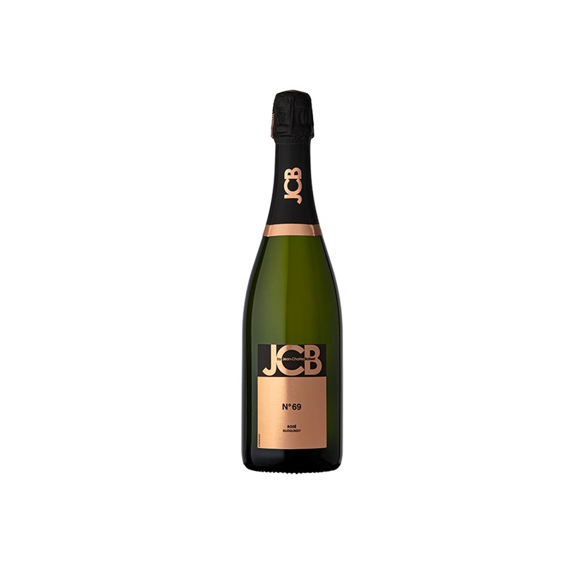 JCB by Jean-Charles Boisset No 69 Cremant de Bourgogne Brut Rose N.V.