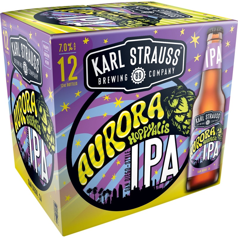 Karl Strauss Aurora Hoppyalis 2x 12 Pack (12 oz Bottles)