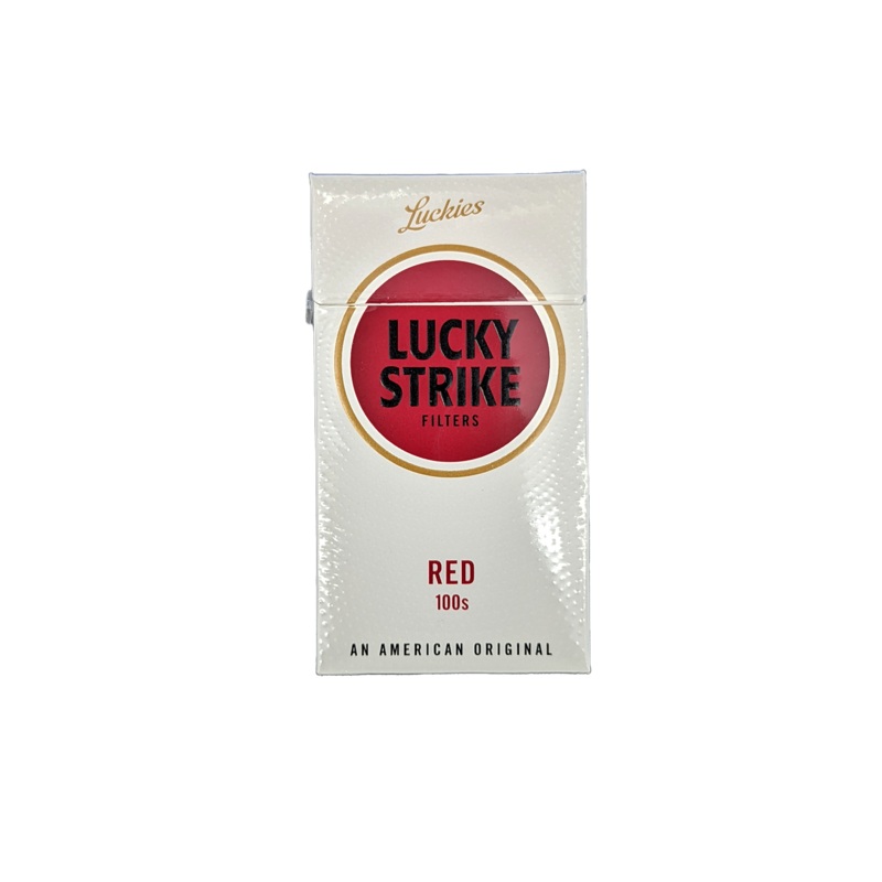 Lucky Strikes Red 100s Carton