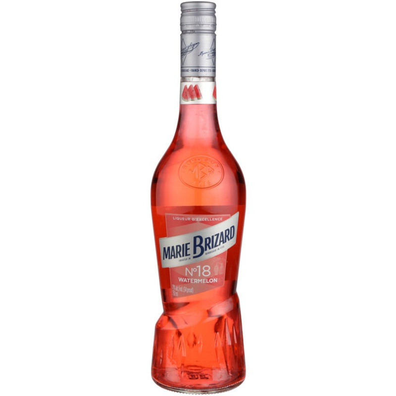 MARIE BRIZARD WATERMELON LIQUEUR 34 750ML 750ML