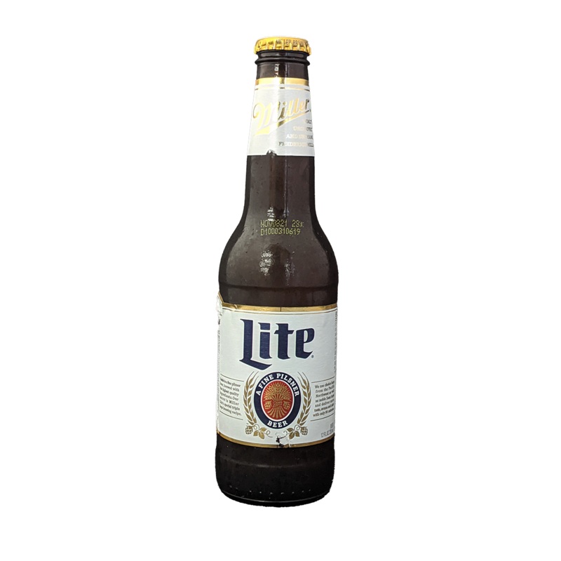 Miller Lite 18 Pack Bottles