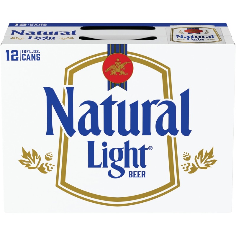 Natural Light 2x 12 Pack (12 oz Cans)