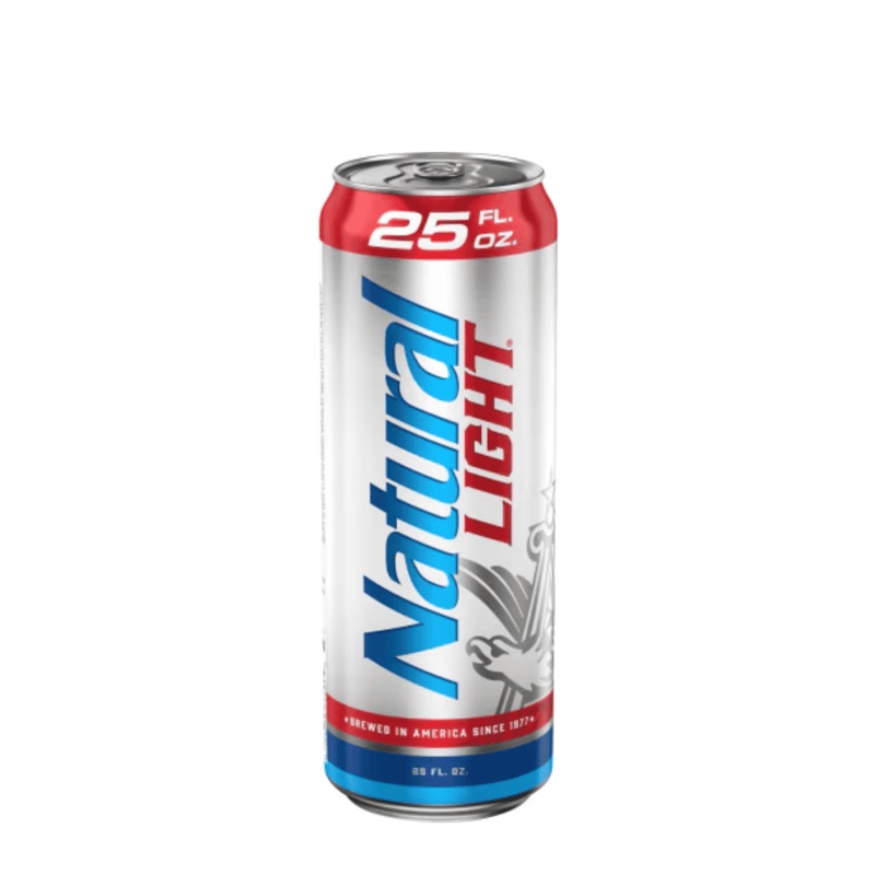 Natural Light Beer 25 fl oz Can