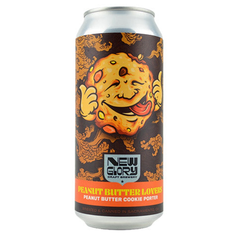 New Glory Peanut Butter And Jelly Lovers Porter 16OZ SINGLE CAN