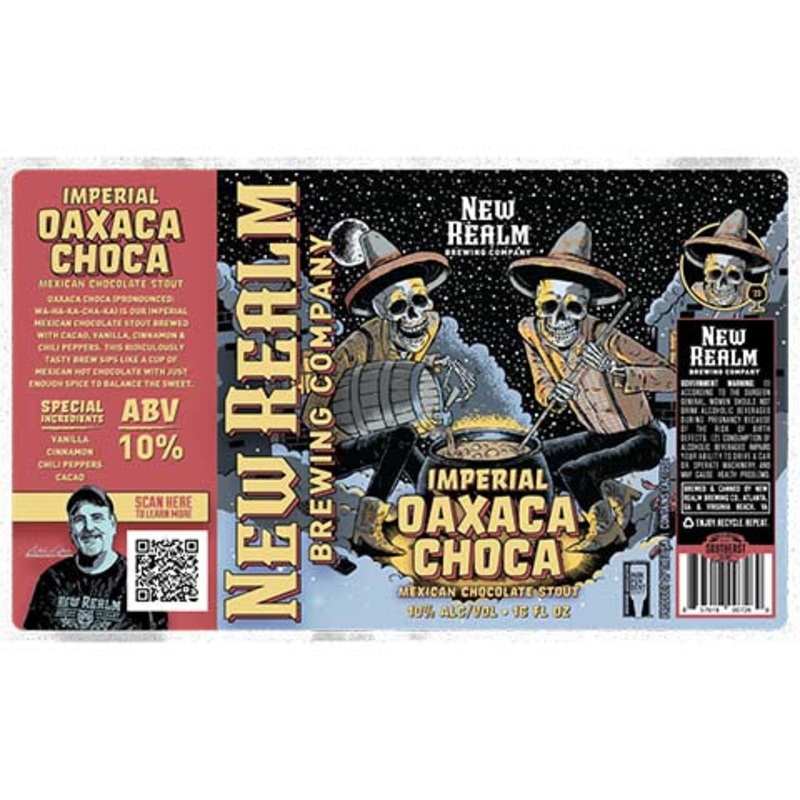 New Realm Imperial Oaxaca Choca Stout 16OZ SINGLE CAN
