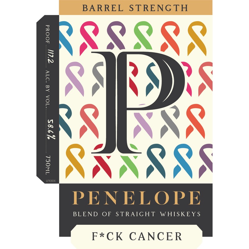 Penelope Bourbon Barrel Strength F*ck Cancer Edition