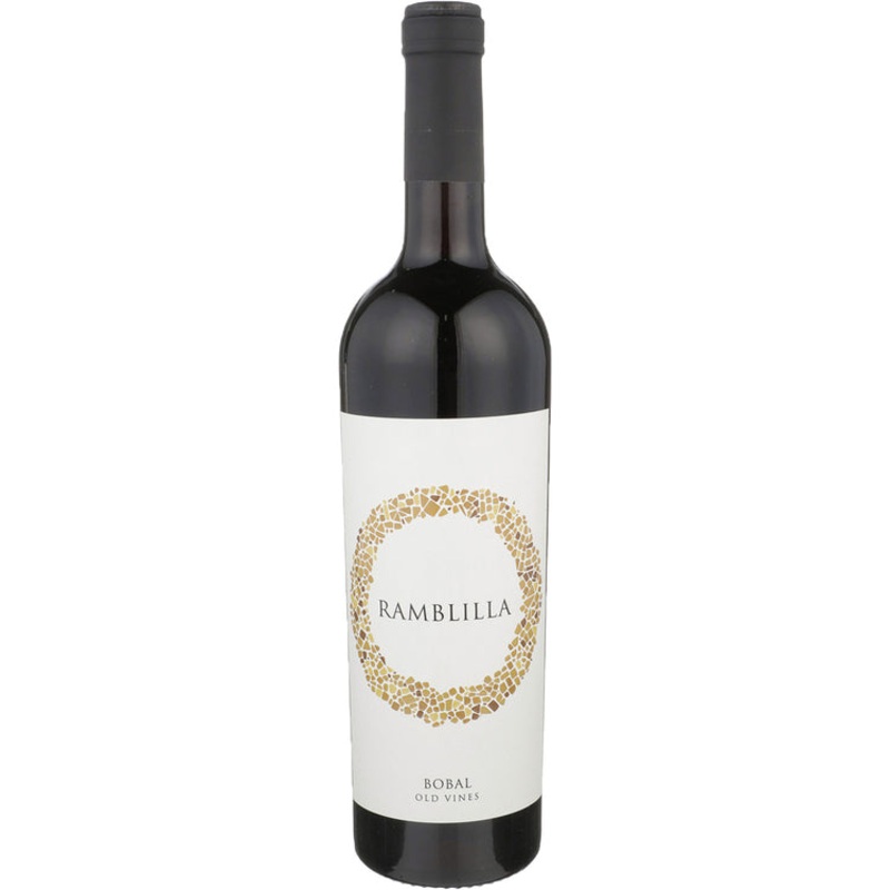 RAMBLILLA BOBAL OLD VINES RIBERA DEL JUCAR 2020 750ML 750ML
