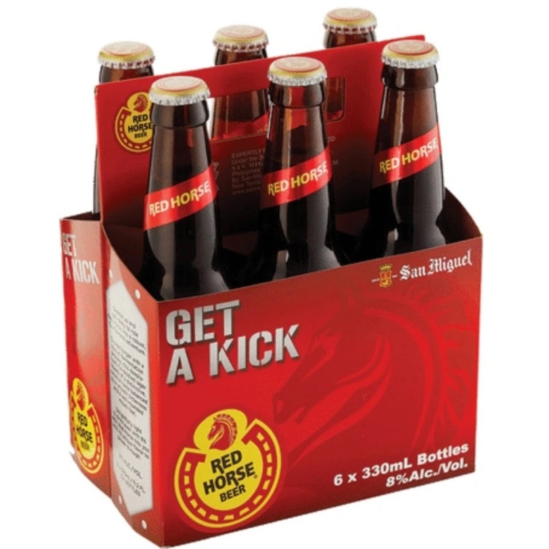 RED HORSE STRONG LAGER 330ML 6PK BT @ Red Deer [1017901] 1980 ml