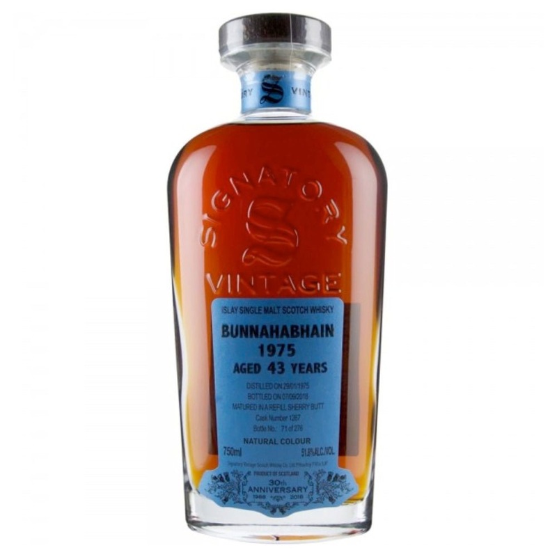 Signatory 1975 Bunnahabhain 43 Year Old