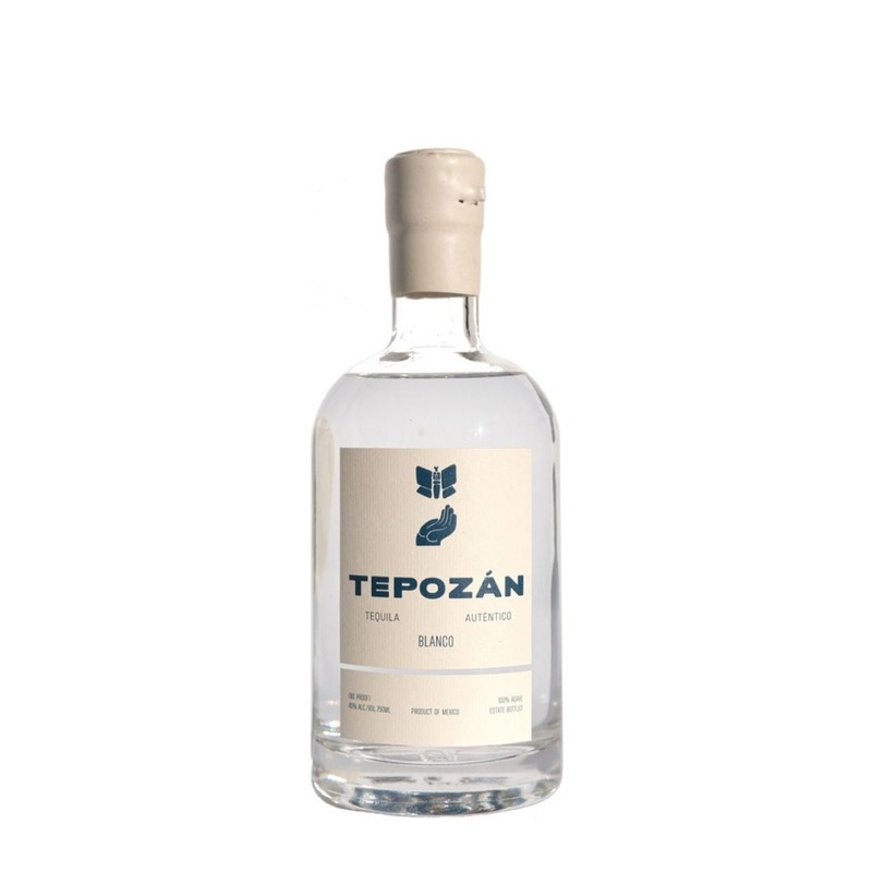 Tepozan Tequila Blanco 750mL