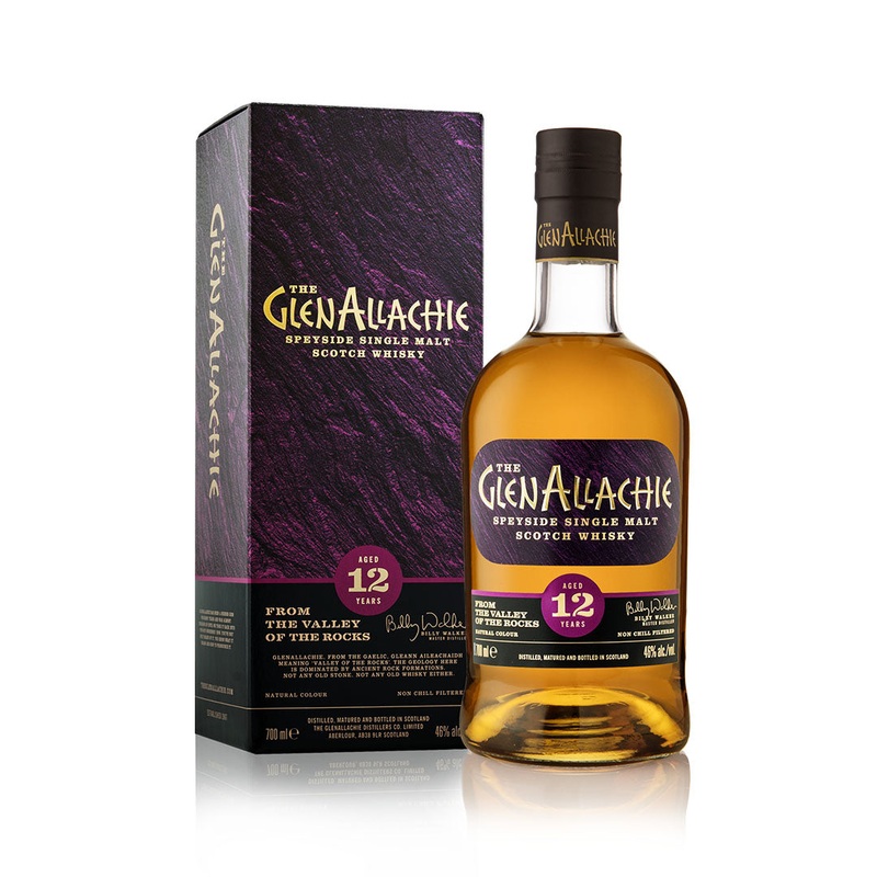 The GlenAllachie 12 Year Old Single Malt Scotch Whisky