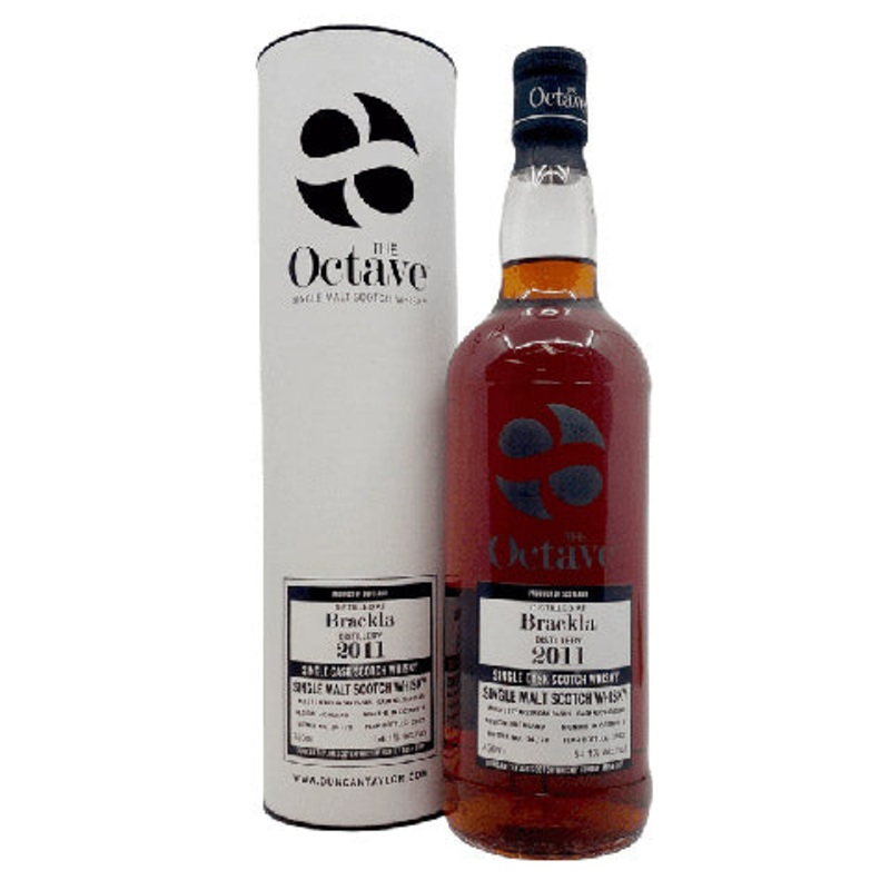 The Octave 11 Year Old Brackla 2011 Single Cask Single Malt Scotch Whisky 750ML BTL
