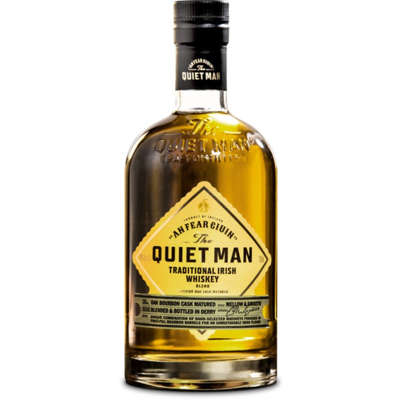 THE QUIET MAN BLENDED IRISH WHISKEY TRADITIONAL 80 750ML 750ML
