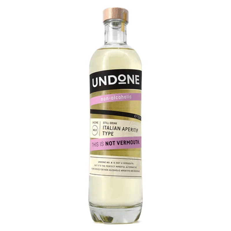 UNDONE NON ALC LITTLE FRENCH APERITIF 700ML @ Kelowna [1036243] 700 ml