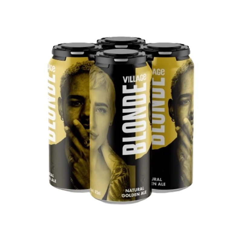 VILLAGE BLONDE ALE 473ML 4PK CAN @ Deerfoot City [1002749] 1892 ml