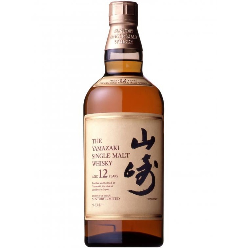 Yamazaki Single Malt 12Yr Japanese Whisky