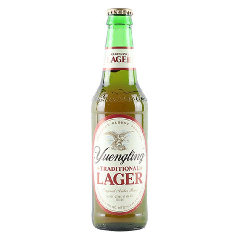 Yuengling Traditional Lager 12OZ SINGLE BTL