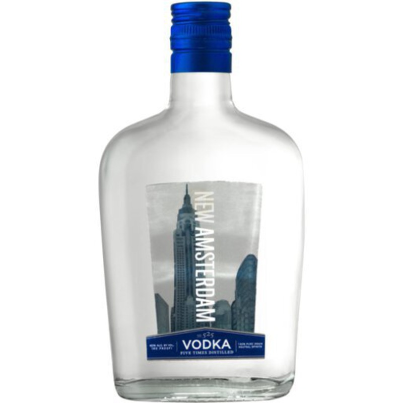 375ml Vodka New Amsterdam 80 Proof