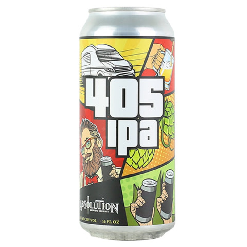 Absolution 405 IPA 16OZ SINGLE CAN