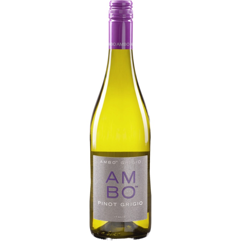 AMBO GRIGIO PINOT GRIGIO FRIULI DOC 750ML @ Deerfoot City [1049145] 750 ml