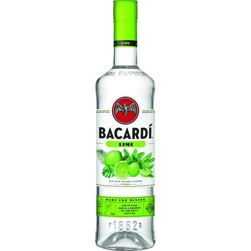 BACARDI LIME RUM 750ML @ Signal Hill [1031240] 750 ml