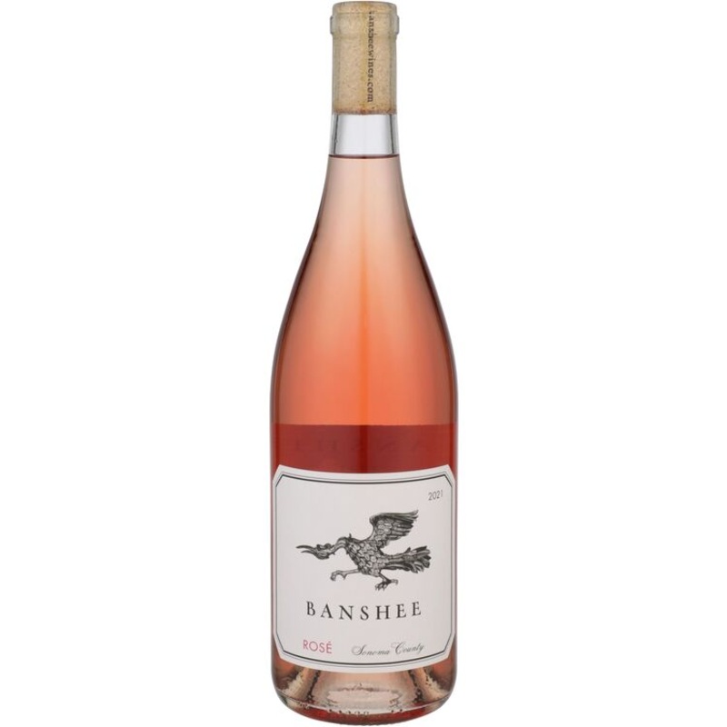 BANSHEE ROSE WINE SONOMA COUNTY 2021 750ML 750ML