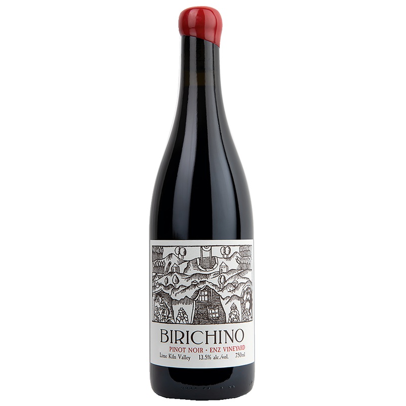 Birichino Pinot Noir Enz Vineyard Lime Kiln Valley