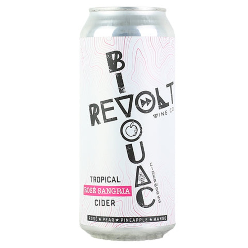 Bivouac Red Tropical Rose Sangria Cider 16OZ SINGLE CAN