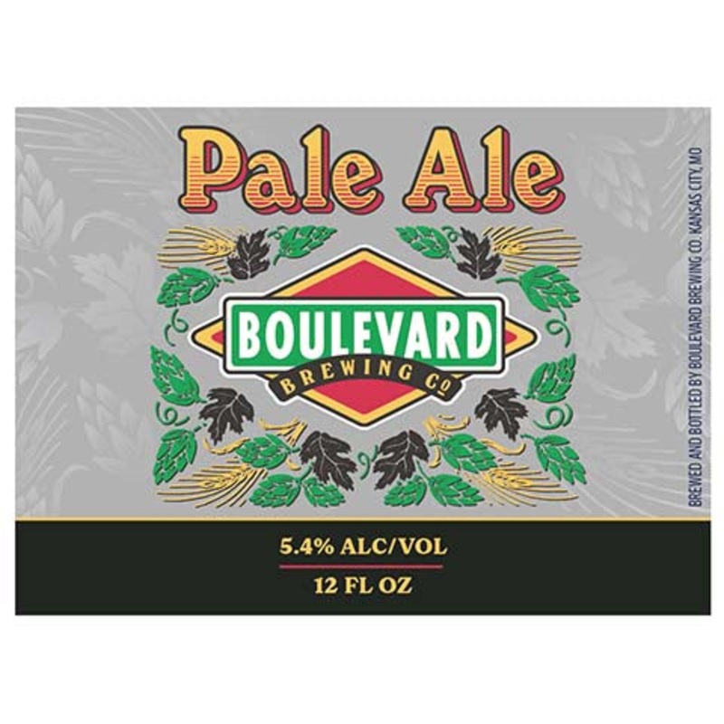 Boulevard Pale Ale 12OZ SINGLE BTL