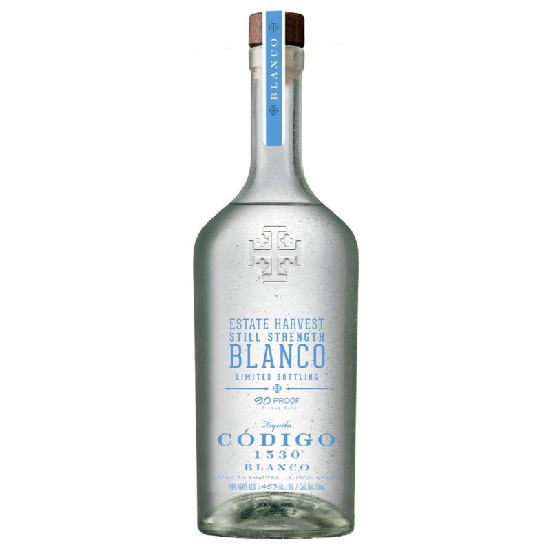Cdigo 1530 Estate Harvest Still Strength Blanco Tequila
