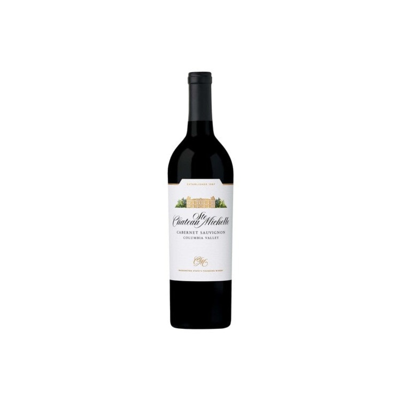 CHATEAU STE. MICHELLE CABERNET SAUVIGNON COLUMBIA VALLEY 2019 750ML 750ML