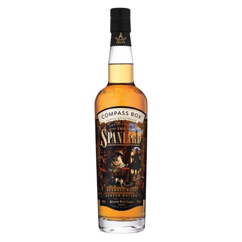 COMPASS BOX THE SPANIARD BLENDED MALT SCOTCH 750ML @ Township [1009749] 750 ml