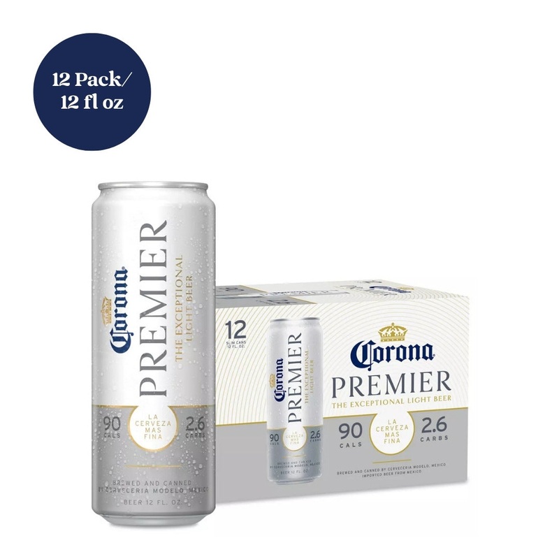 Corona Premier Lager Beer 12pk 12 fl oz Cans