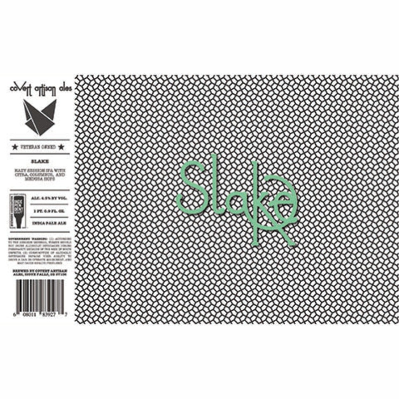 Covert Artisan Slake Hazy Session IPA 16.9OZ SINGLE CAN