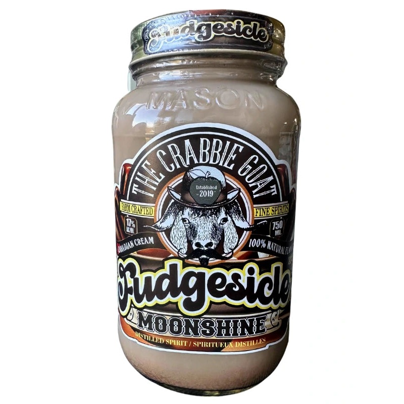 CRABBIE GOAT FUDGESICLE MOONSHINE 750ML @ Windermere [1057685] 750 ml