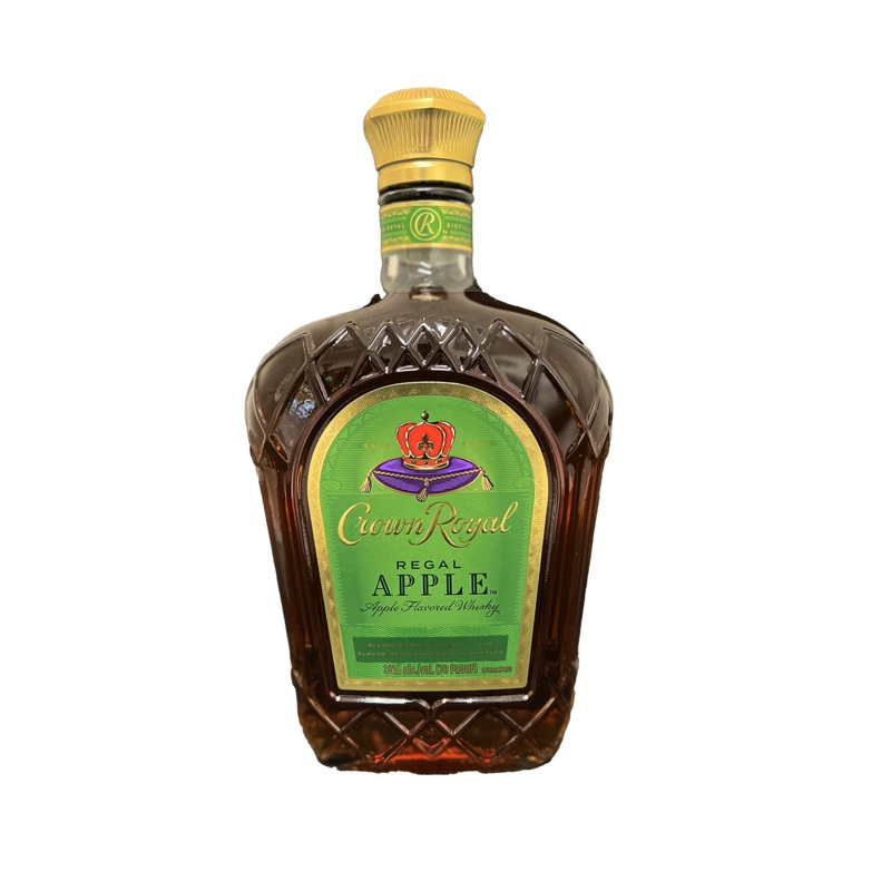 Crown Royal Apple Canadian Whisky 750ML
