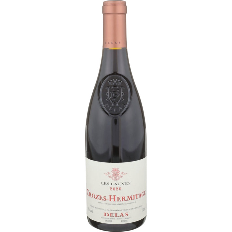 DELAS CROZES HERMITAGE LES LAUNES 2020 750ML 750ML