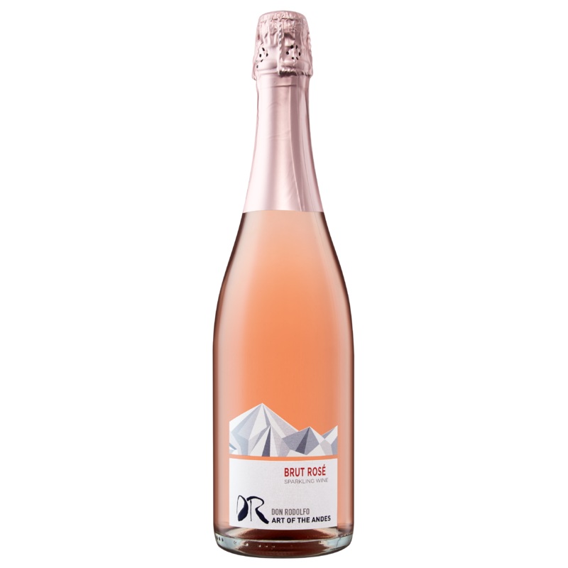 Don Rodolfo Brut Rose 750ML 750ml Bottle