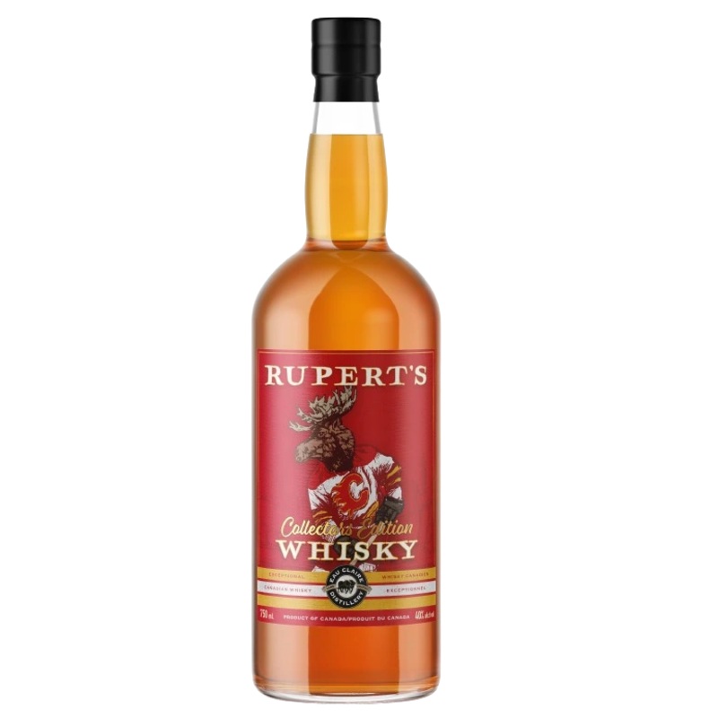 EAU CLAIRE RUPERTS FLAMES EDITION CANADIAN WHISKY 750ML @ Deerfoot City [1051250] 750 ml