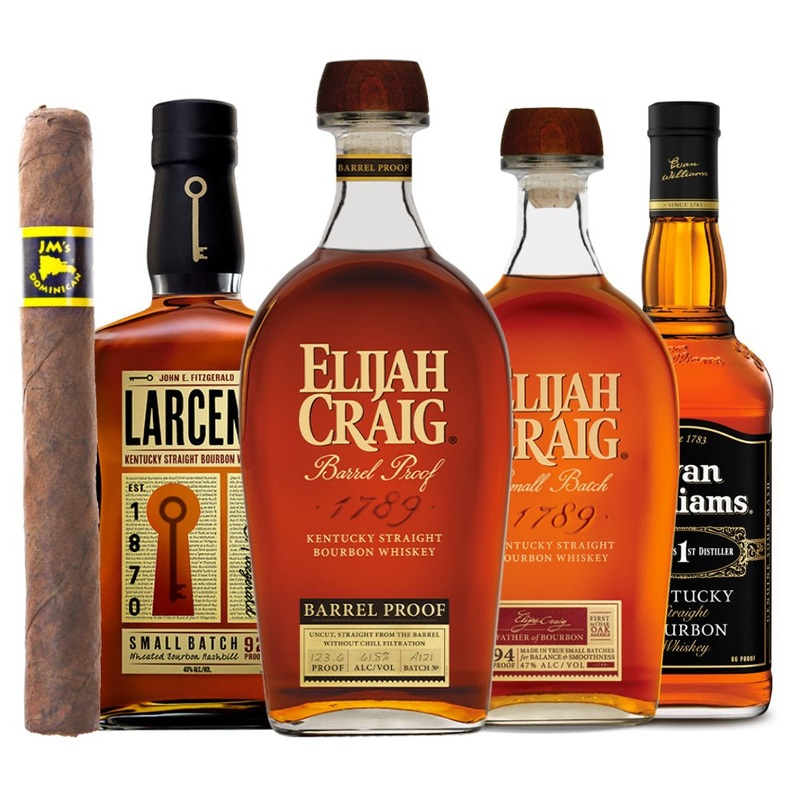 Elijah Craig Barrel Proof A121 Bundle