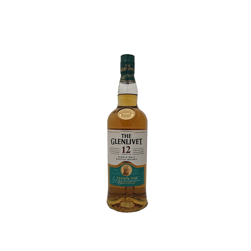 Glenlivet 12 Year Single Malt Scotch 750ML