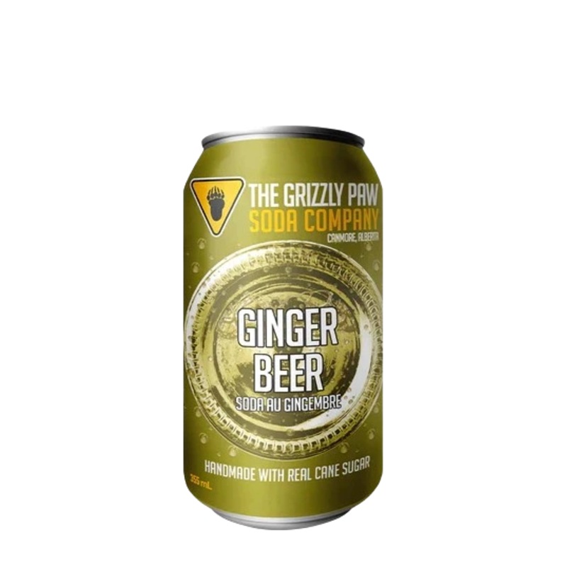 GRIZZLY PAW GINGER BEER 355ML CAN @ Deerfoot City [1023804] 355 ml