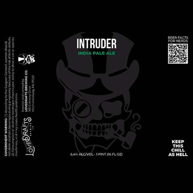 Lovedrafts Intruder IPA 16OZ SINGLE CAN