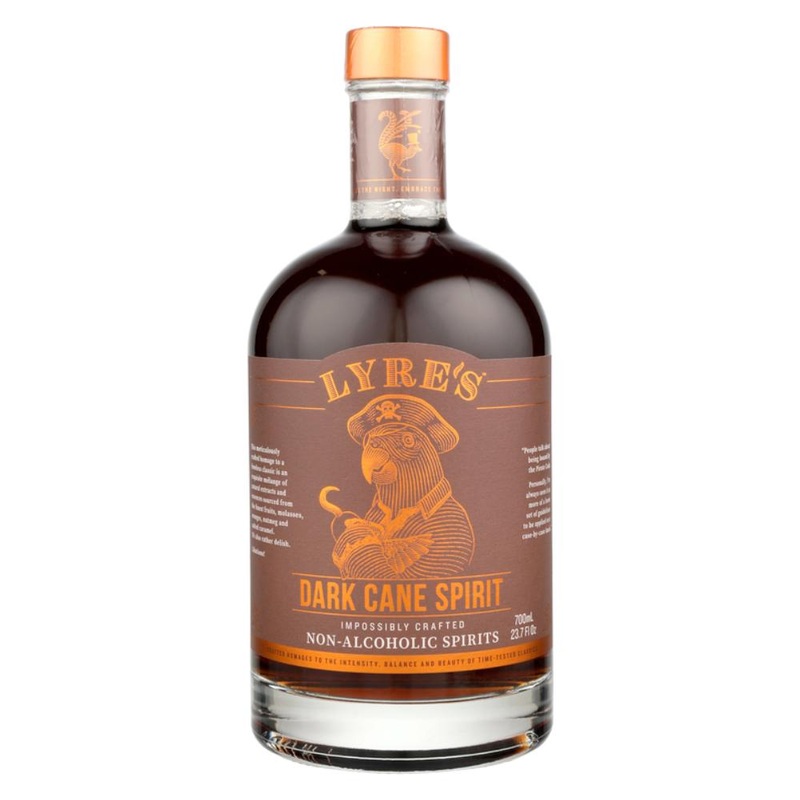 Lyre's Non-Alcoholic Dark Cane Spirit