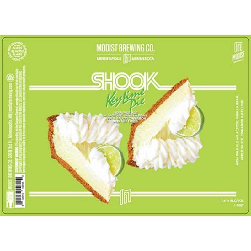 Modist Shook Key Lime Pie IPA 16OZ SINGLE CAN